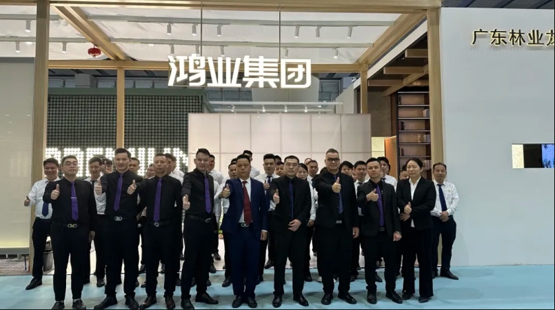 精彩回顧 | CIFF2025辦公環(huán)境展X鴻業(yè)家具集團 圓滿收官！